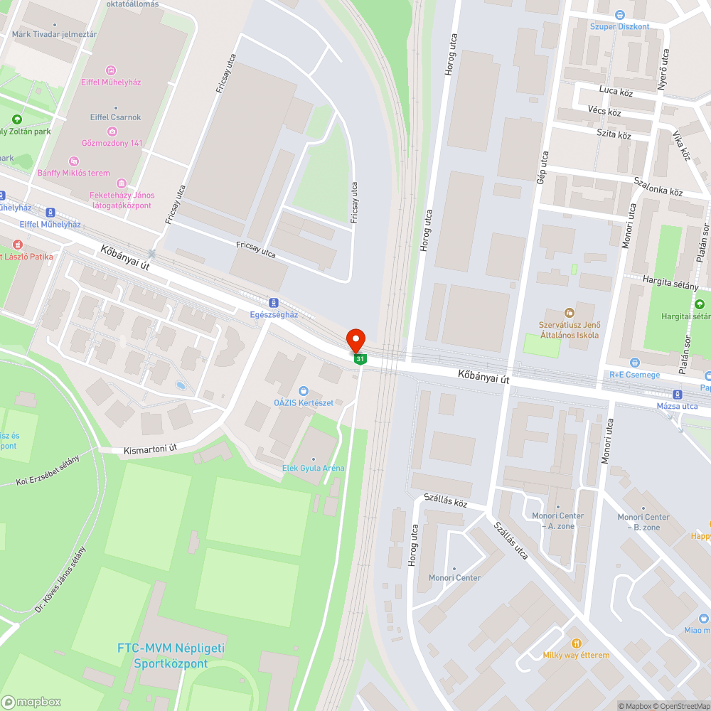 Járda eltűnt bejelentés helye