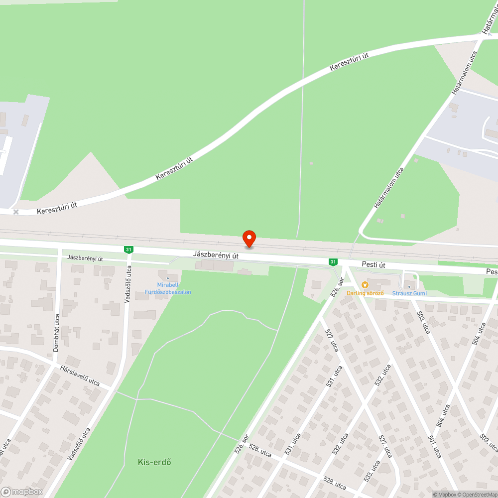 Veszélyes süllyedés bejelentés helye