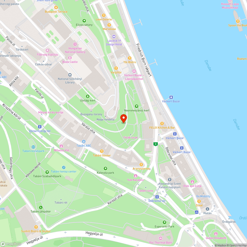 Hiányzó padok bejelentés helye