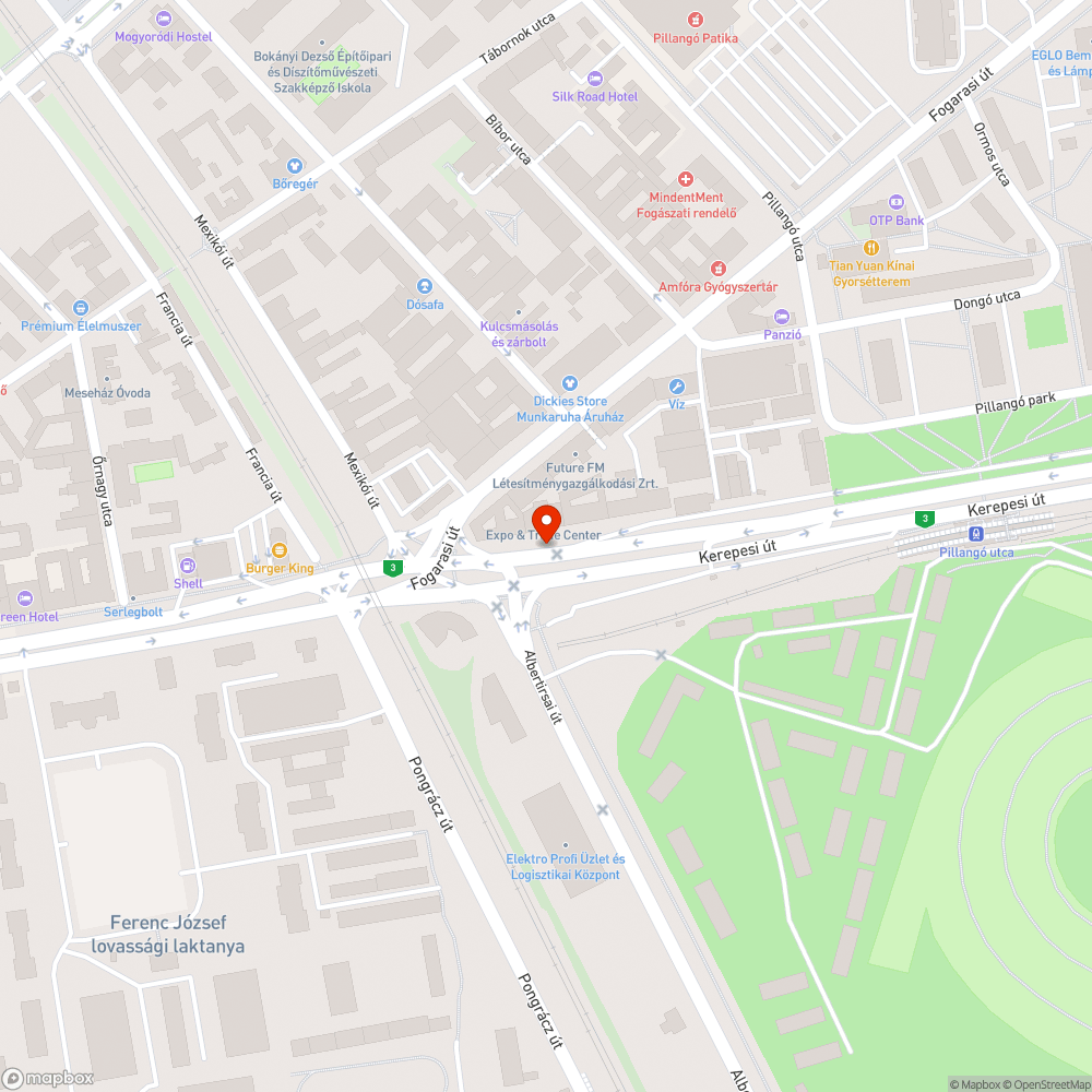 Funkcióját vesztett felsővezeték tartó oszlopok bejelentés helye