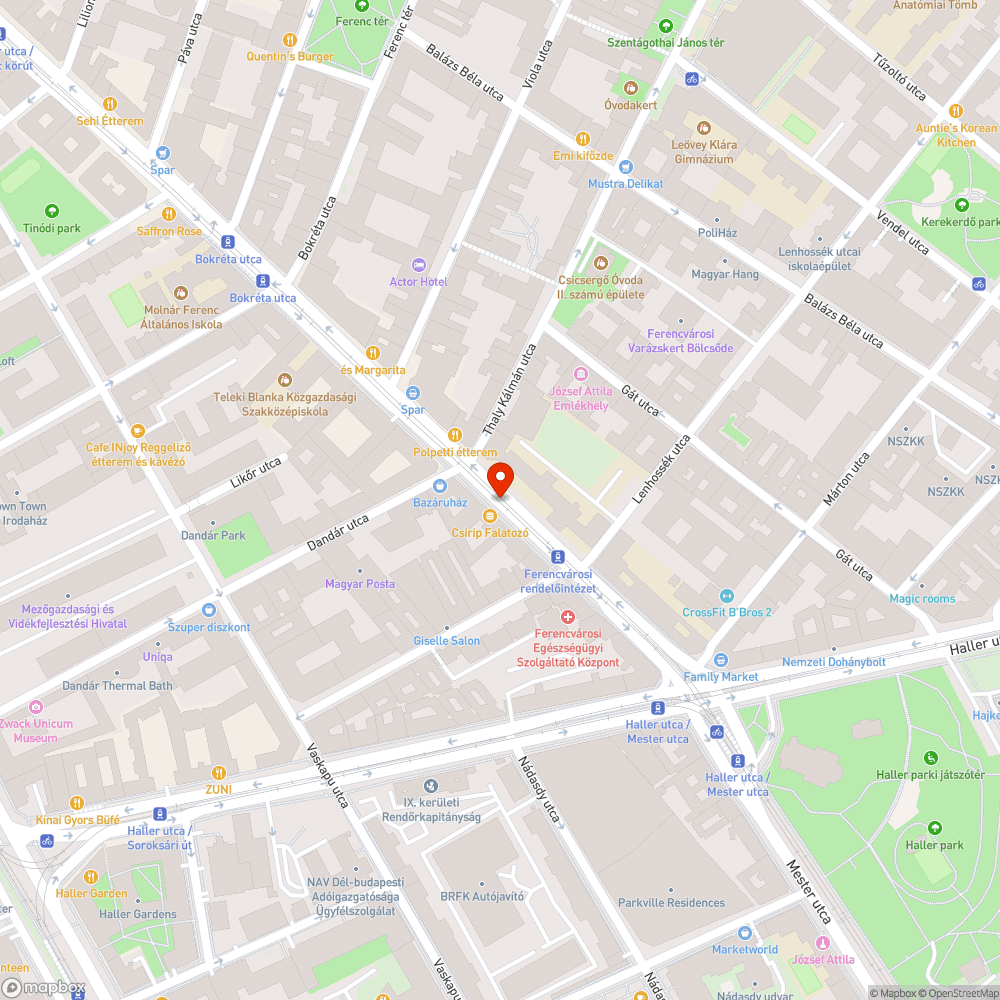 Fa tövében hulladék bejelentés helye