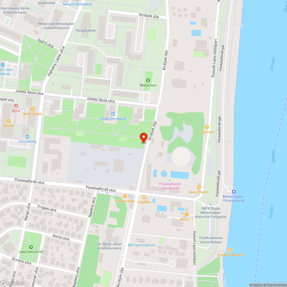 Parkolás zöldterületen bejelentés helye