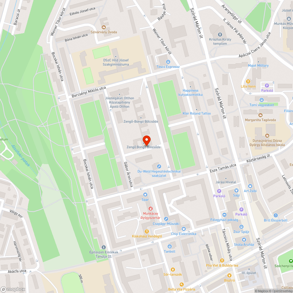 használhatatlan és felújítandó padok bejelentés helye