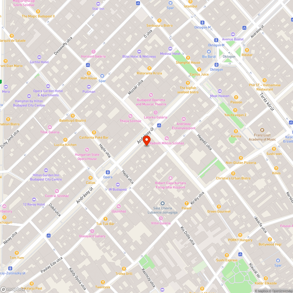 Elhagyatott bódé bejelentés helye