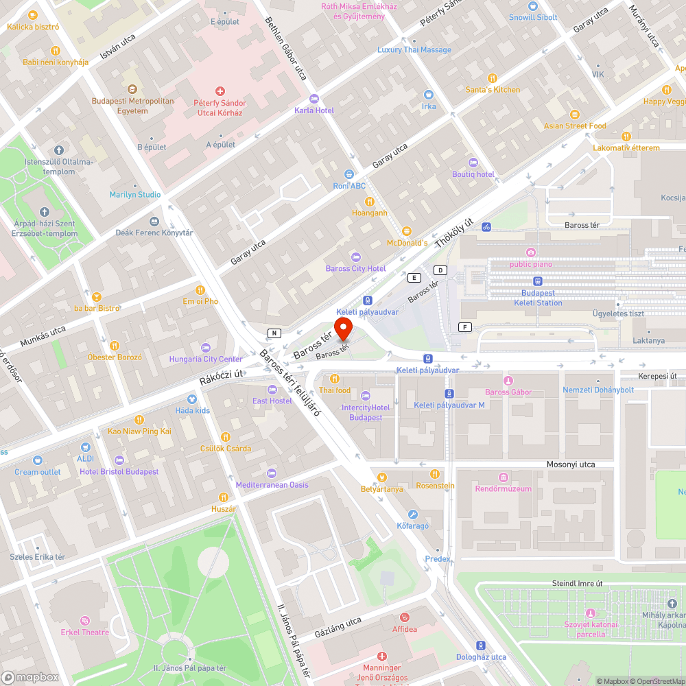 Sérült lámpatest bejelentés helye