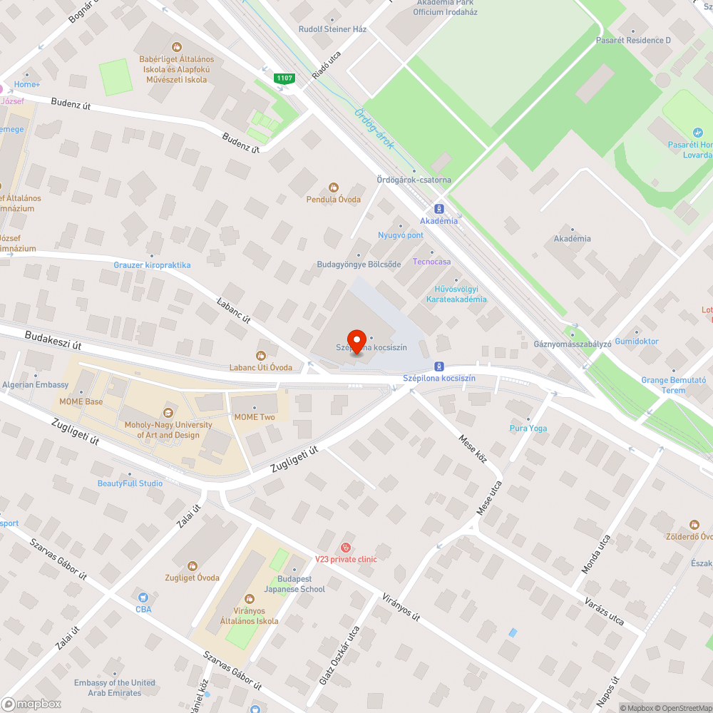 Telekomos doboz összefirkálva a Budakeszi úton. bejelentés helye