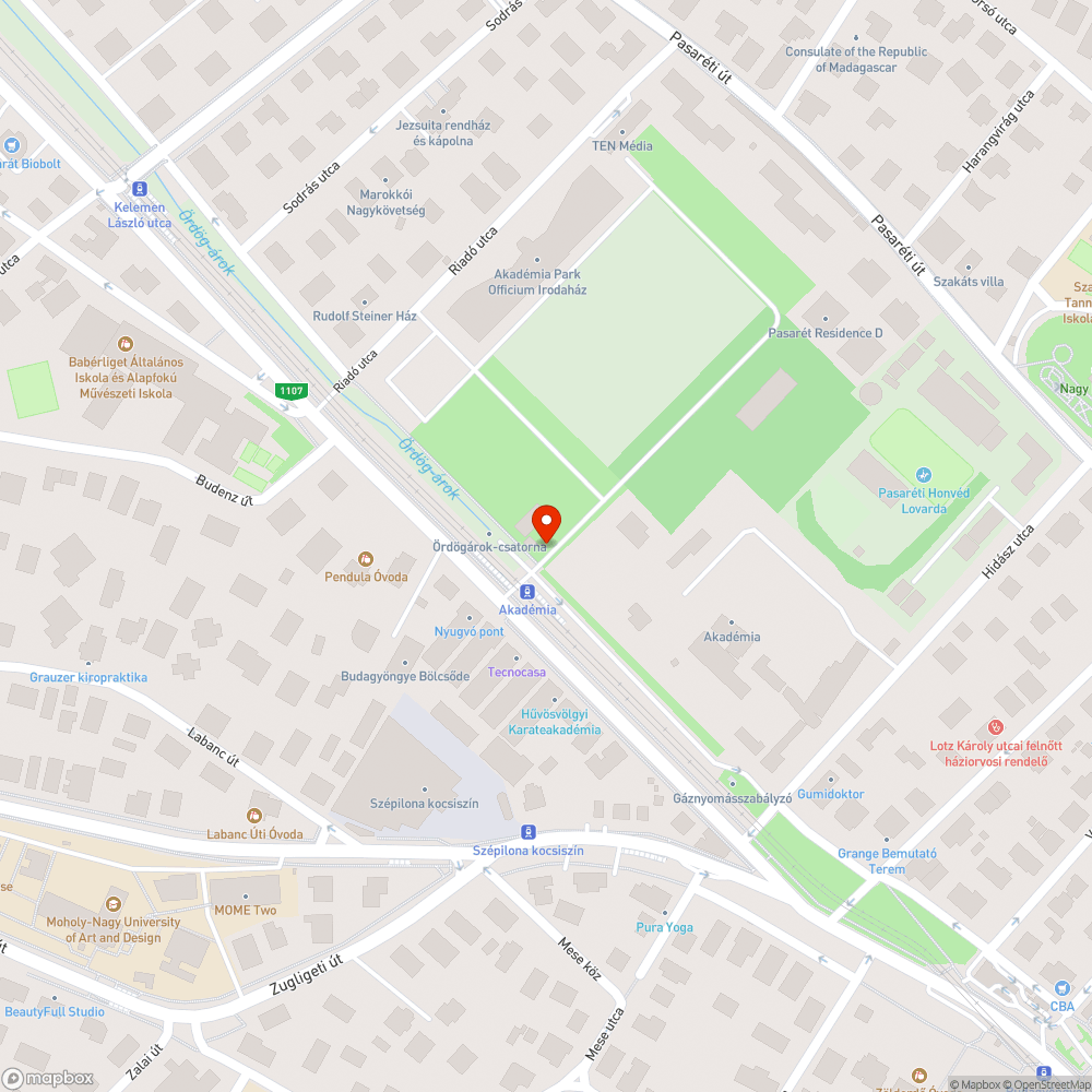 Elmaradt kaszálás bejelentés helye