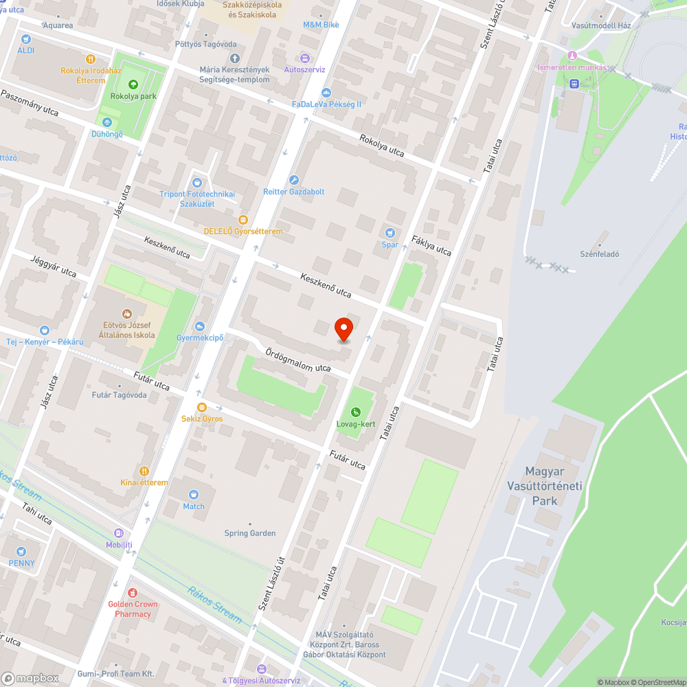 Lakásfelujítási maradék bejelentés helye