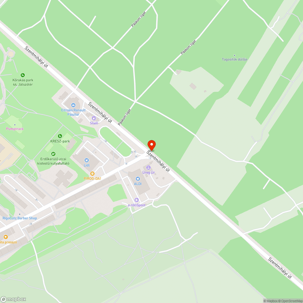 Ez itt mi bejelentés helye