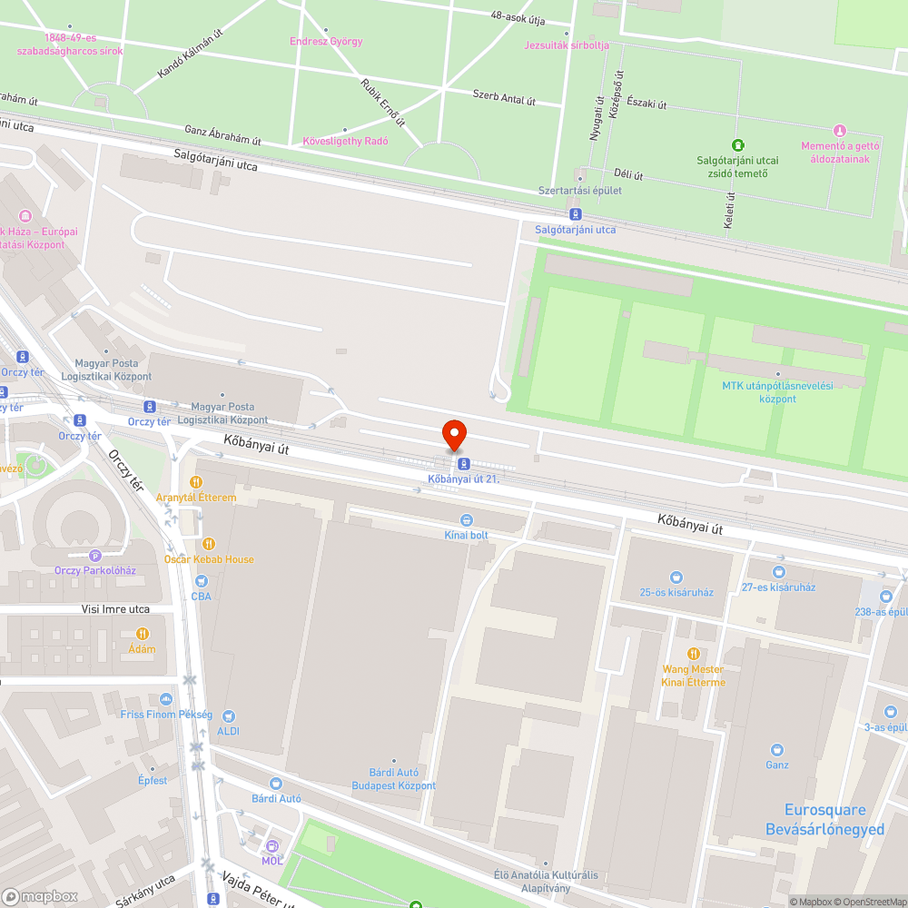 Poller csonkok és törött padka bejelentés helye