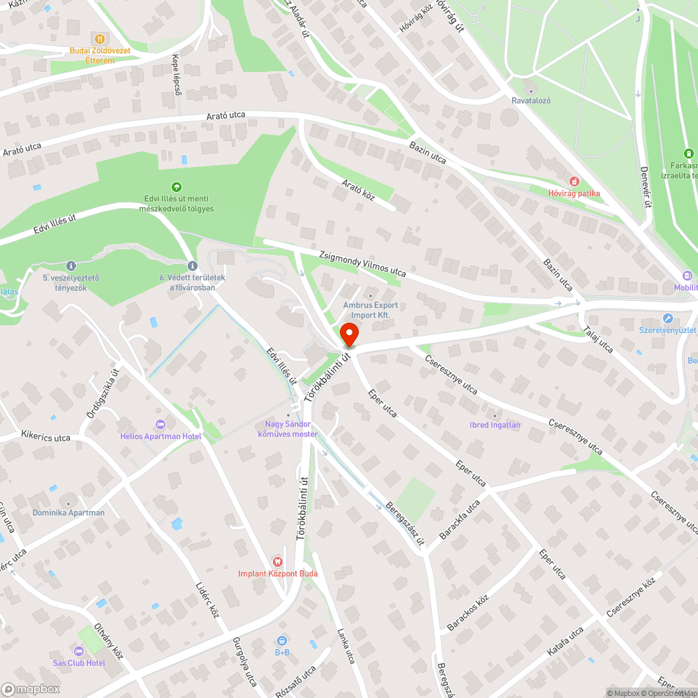 Törött forgalmi tükör bejelentés helye