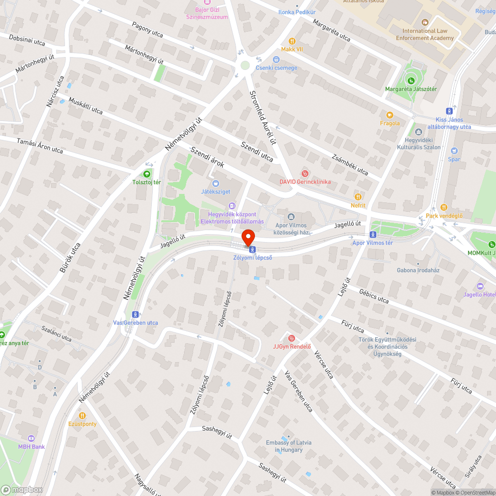 Beton talapzat bejelentés helye