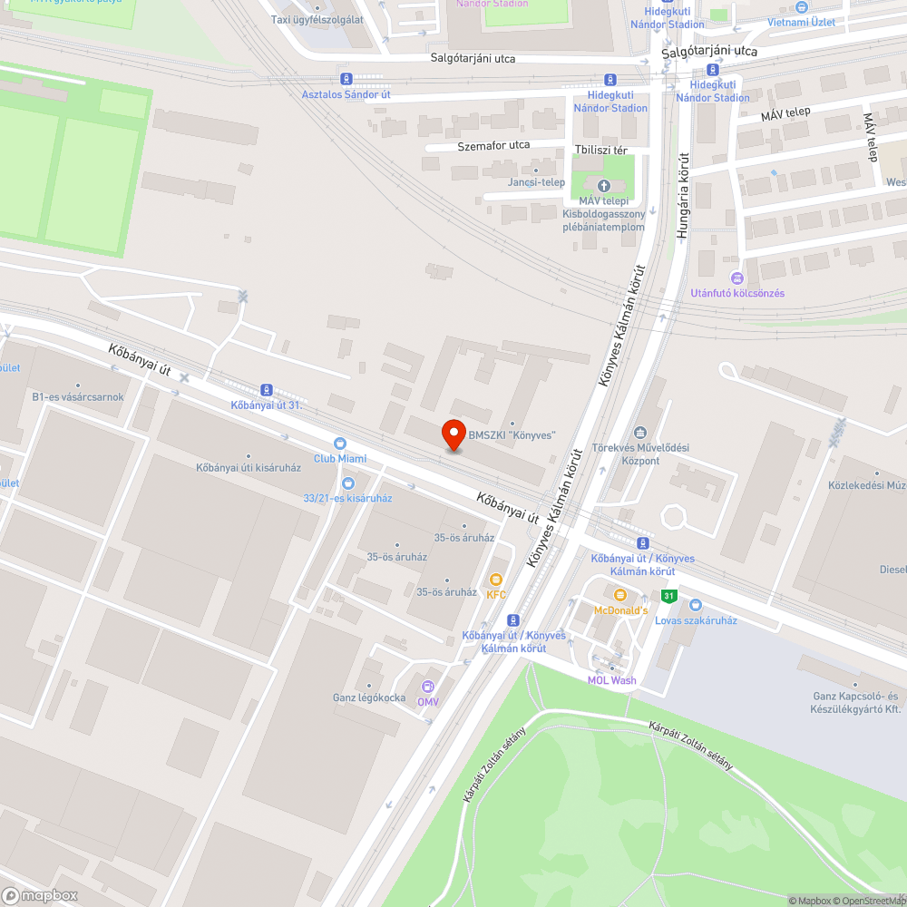 Töredezett fedlap bejelentés helye