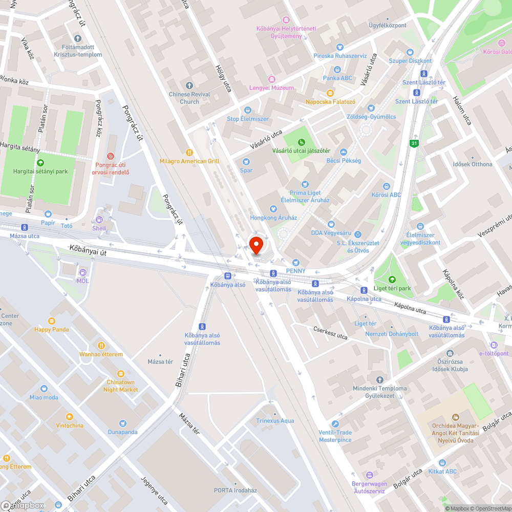 Tönkrement fedél bejelentés helye