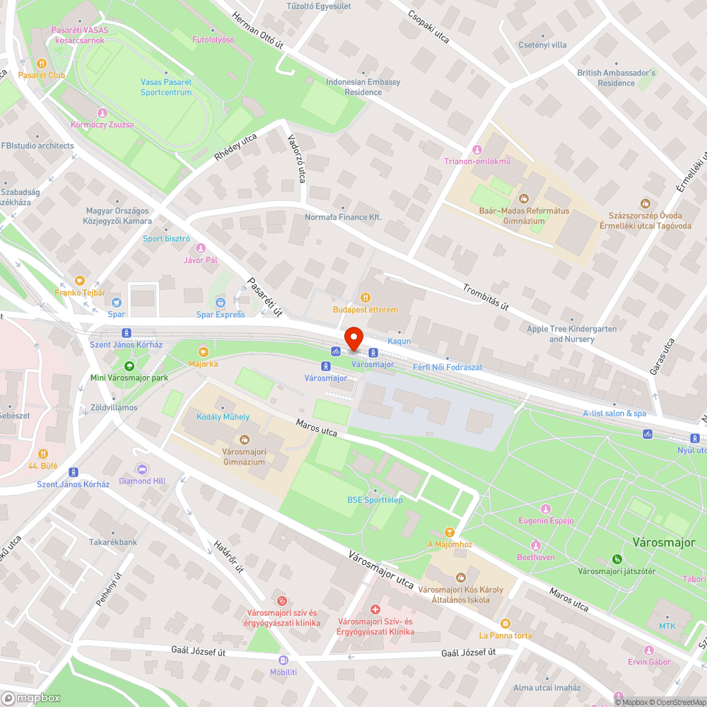 Sérült elektromos doboz bejelentés helye