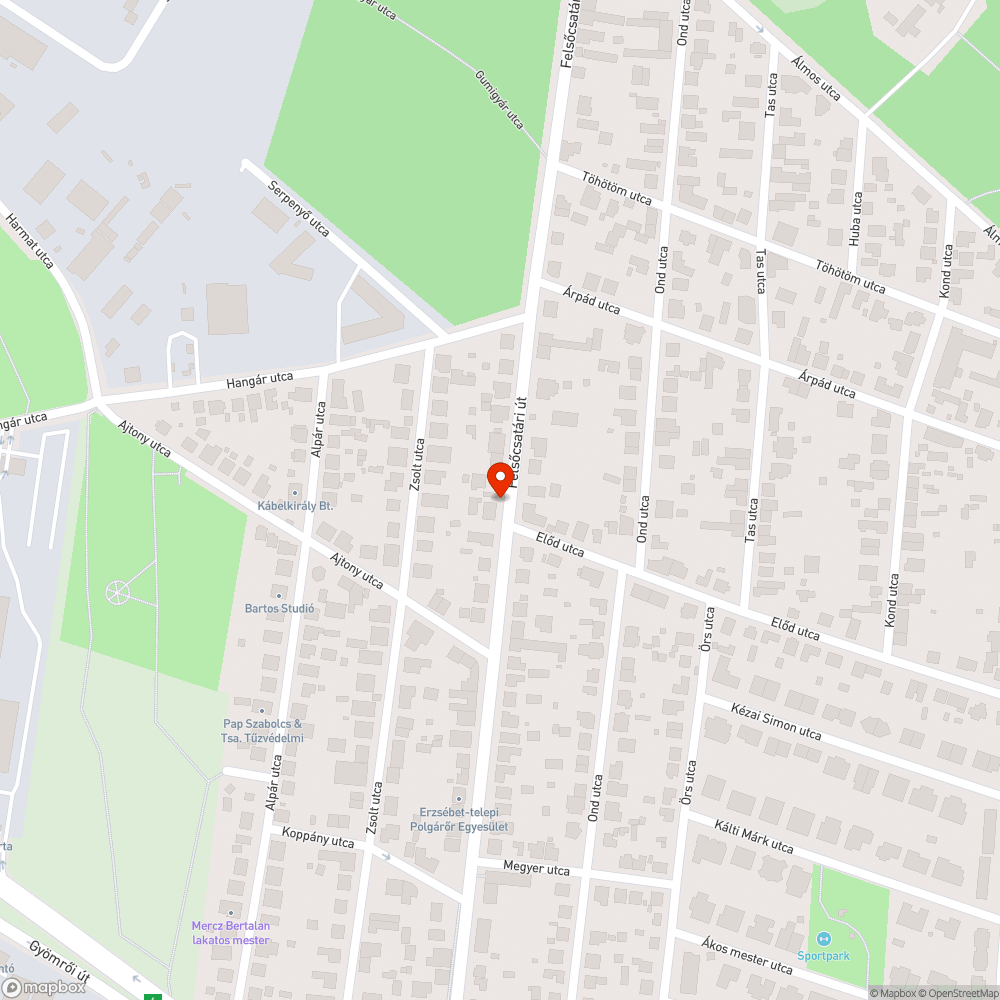 Rosszul beállított tükör bejelentés helye