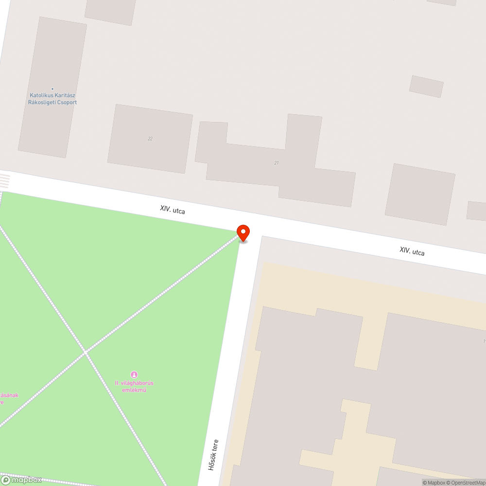 Rozsdás bejelentés helye