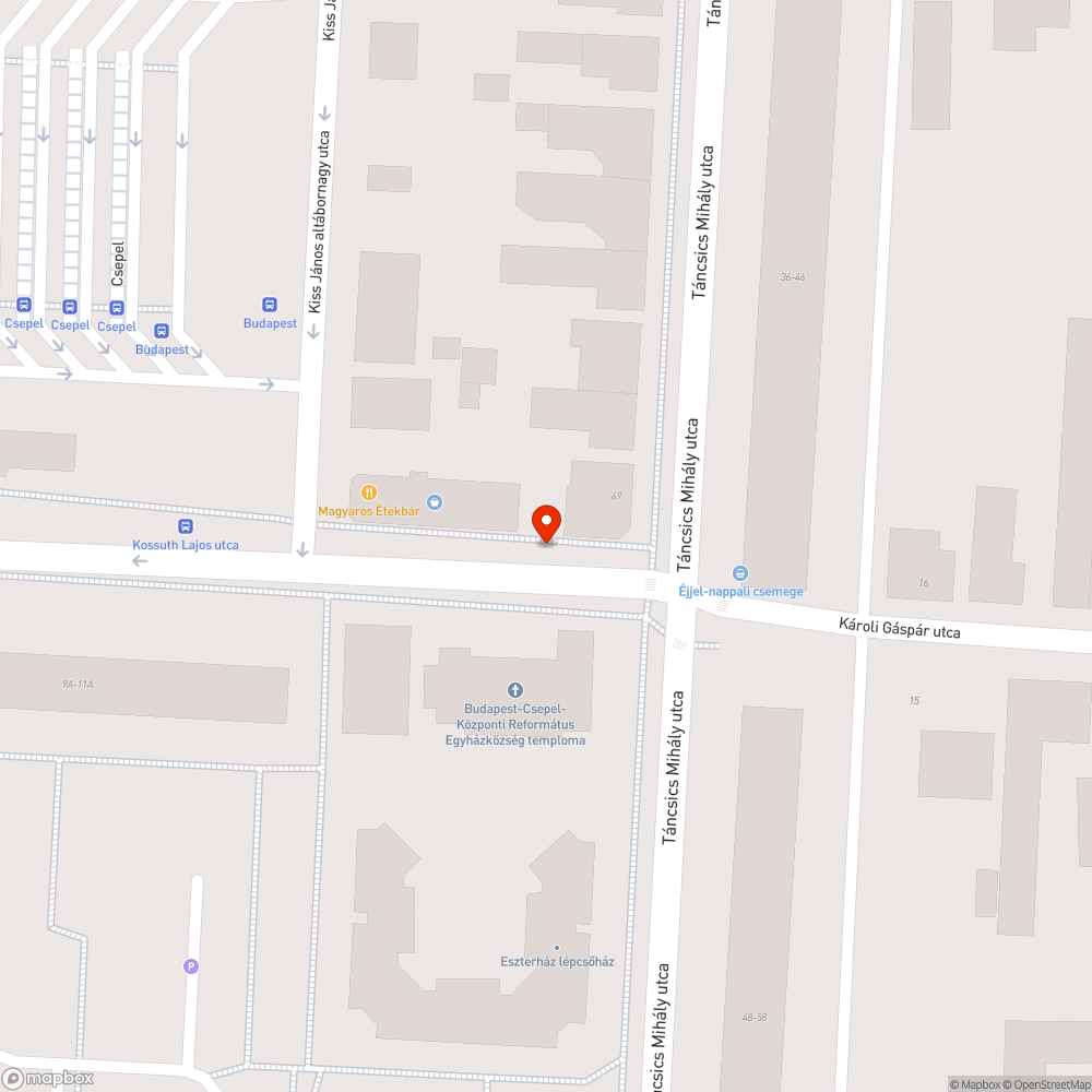 Kiszáradt fa/tönk pótlása bejelentés helye