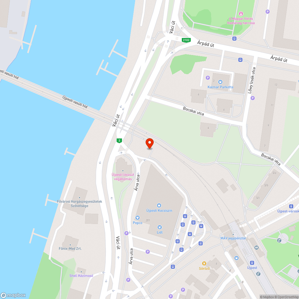 Graffitis szemetes bejelentés helye