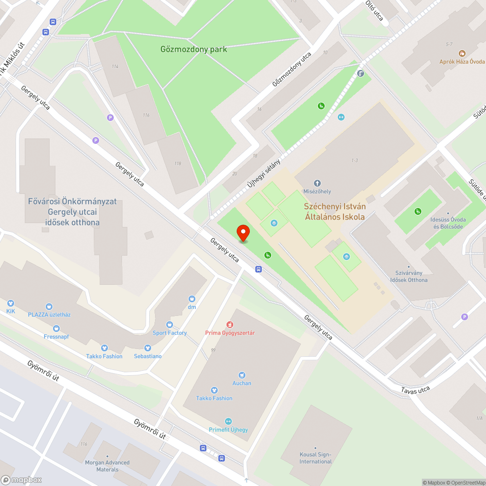 Besüllyedt vizes fedél tűzcsapnál bejelentés helye