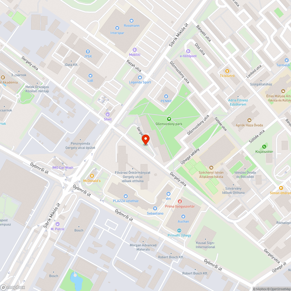 Matrac, rugó, összegyűjtött levelek bejelentés helye