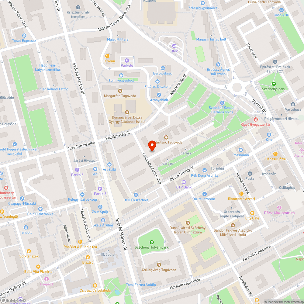 hibás lámpa bejelentés helye