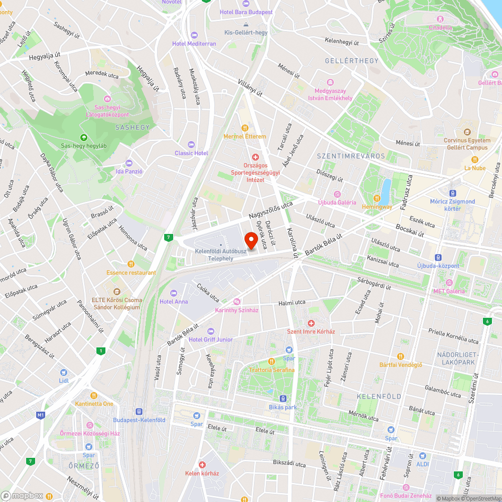 Illegális szemétlerakó a Hamzsabégi úton bejelentés helye