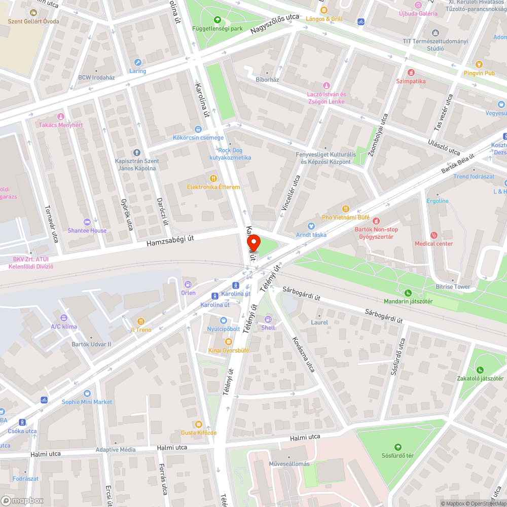 Összefirkált vasúti híd bejelentés helye