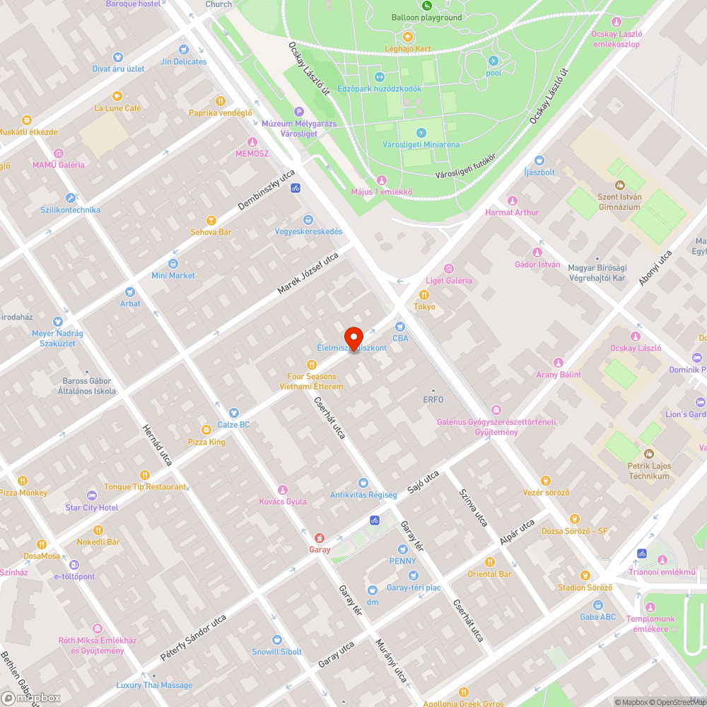 Be nem kapcsolt légkondicionáló bejelentés helye