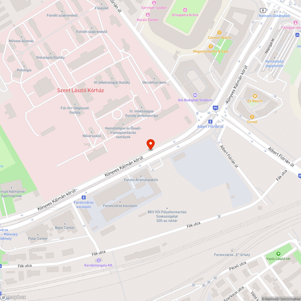 Kiszáradt fa pótlása (van ott több is) bejelentés helye