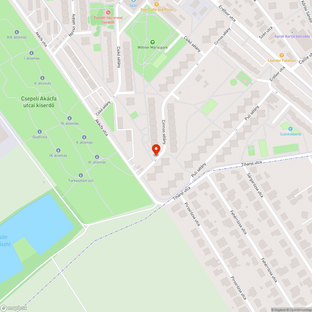 Hátrahagyott zöldhulladék - ismét bejelentés helye