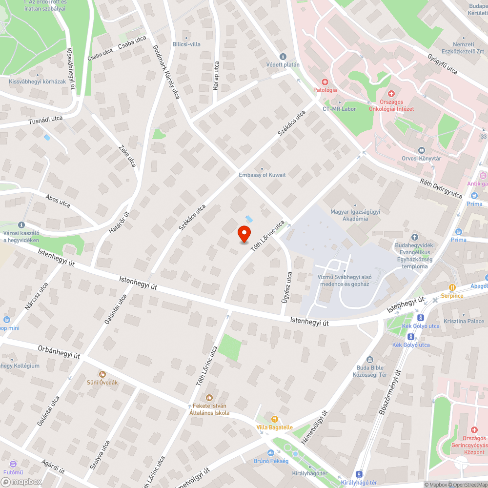 Kilógó sövény akadályozza a járdán közlekedést bejelentés helye