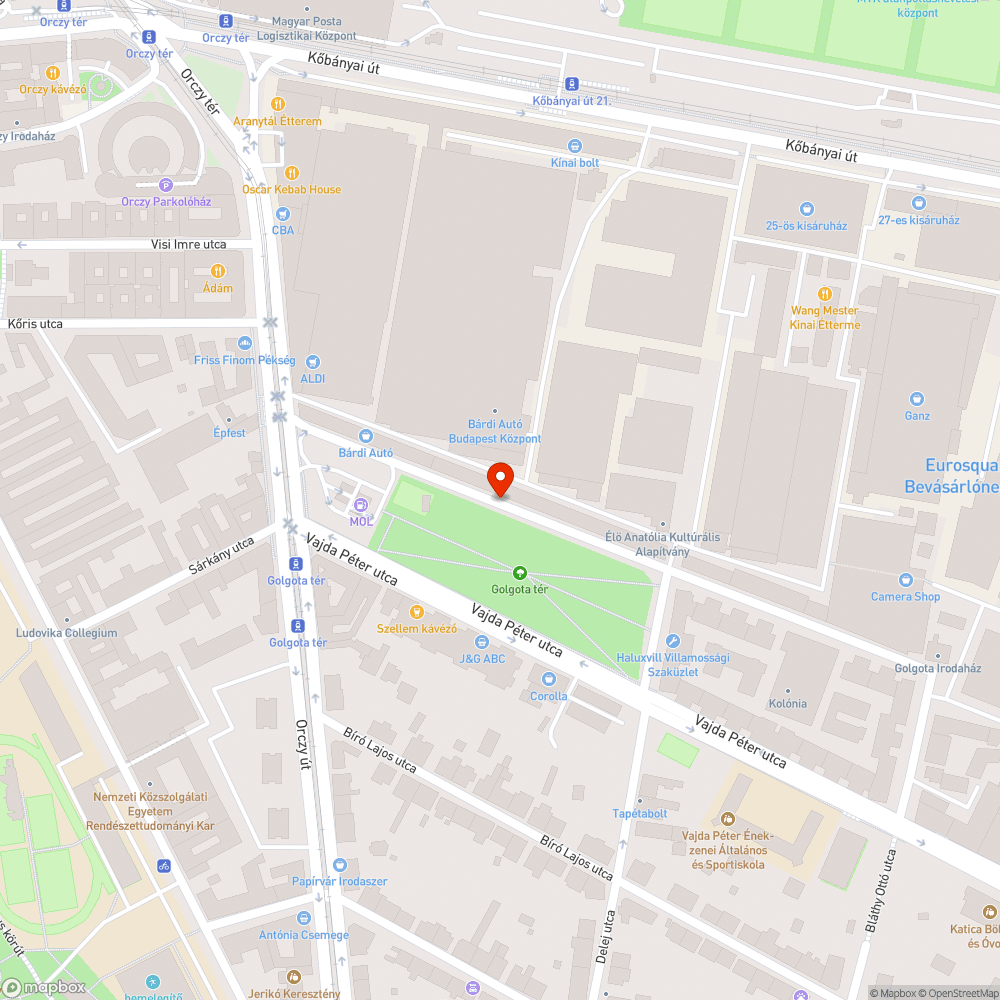 Rendszám nélküli autó bejelentés helye