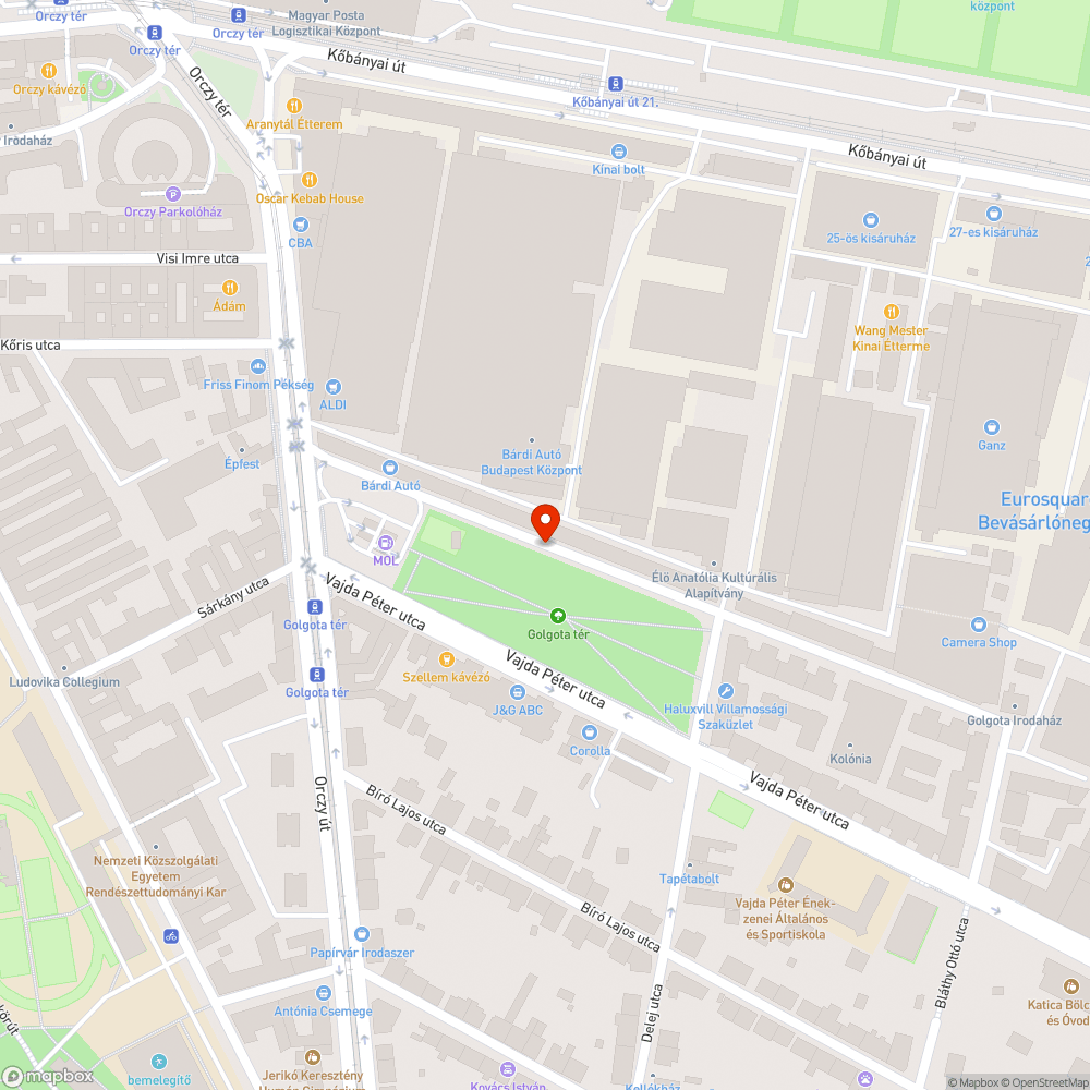 szemét bejelentés helye