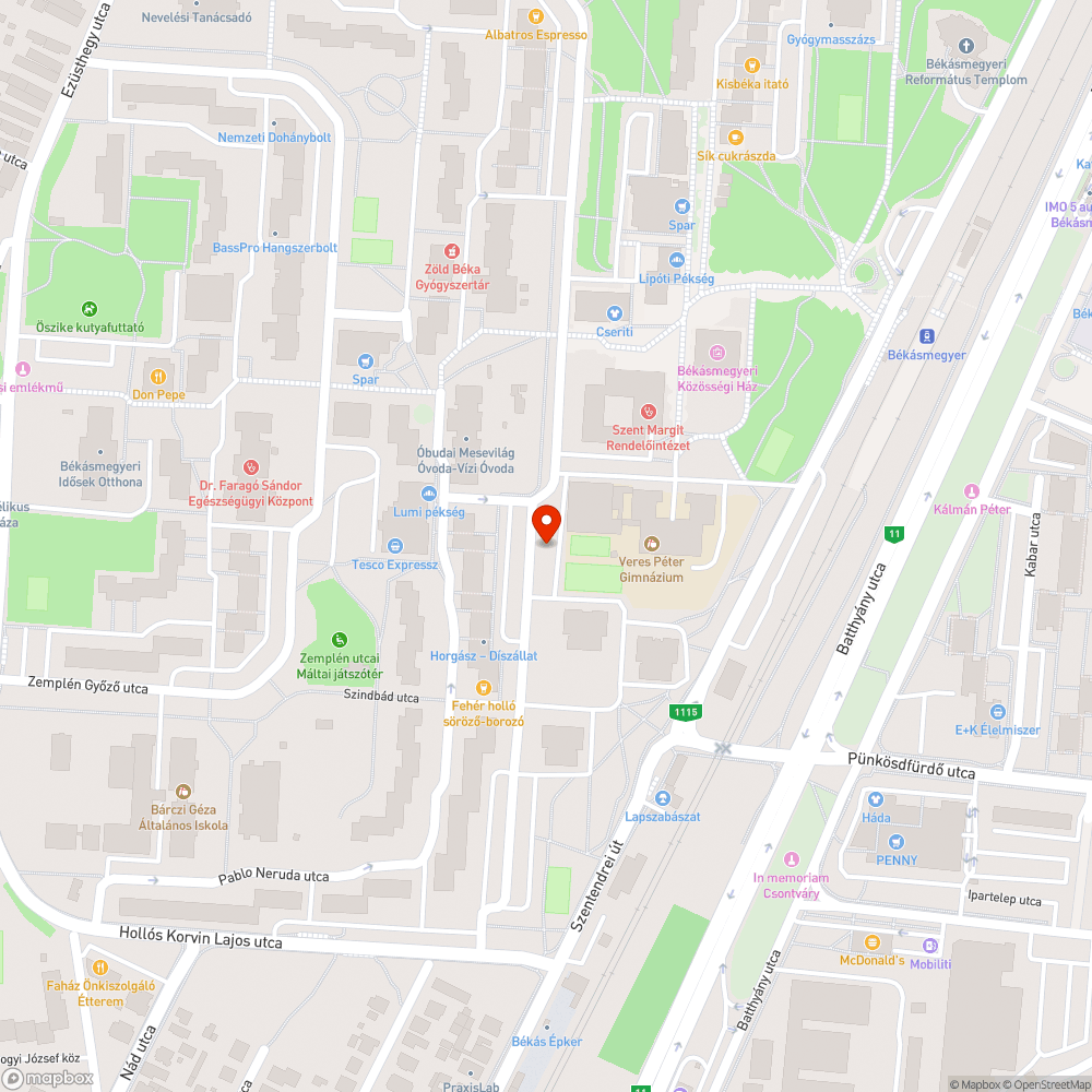 Elhagyott Chrysler bejelentés helye