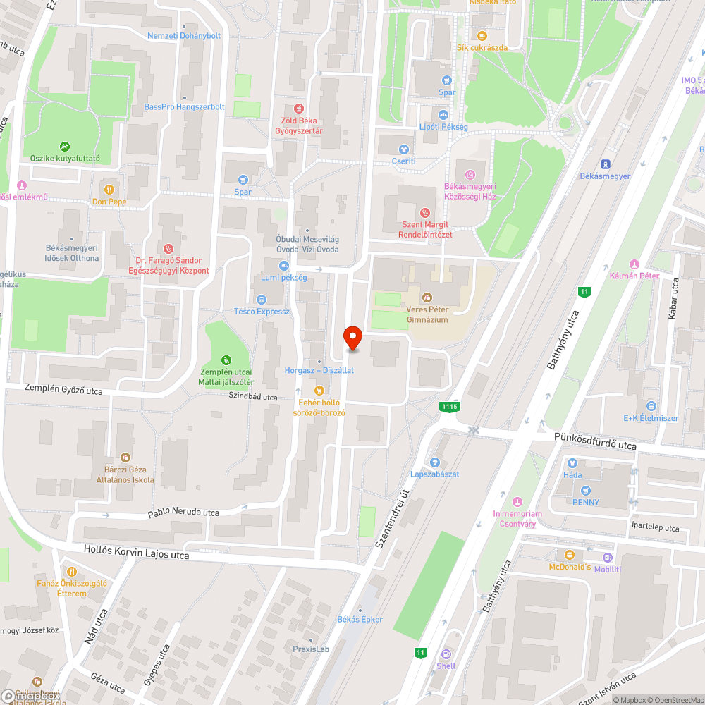 Elhagyott Honda bejelentés helye