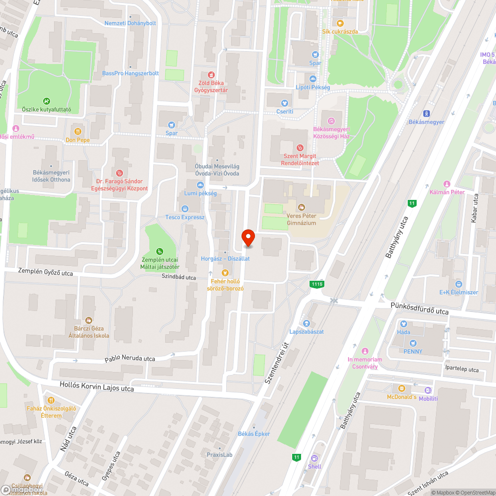 Elhagyott Suzuki bejelentés helye