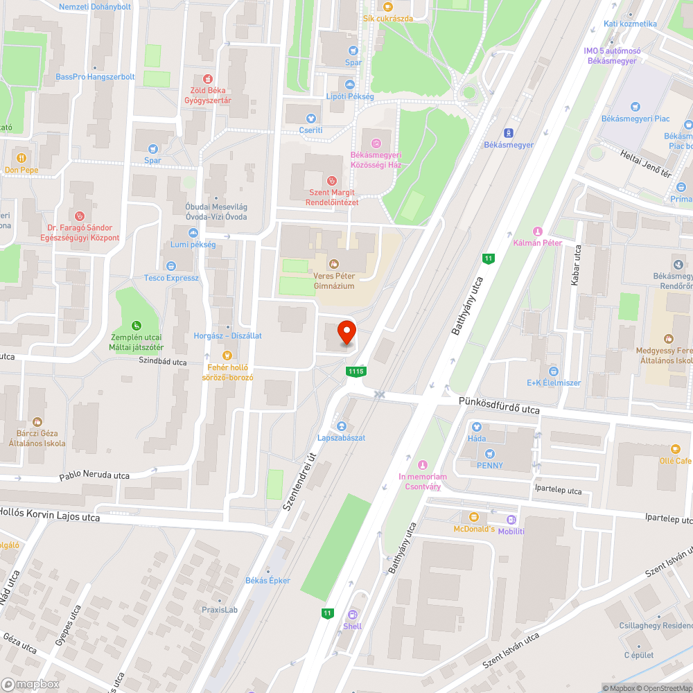 Elhagyott Kia bejelentés helye