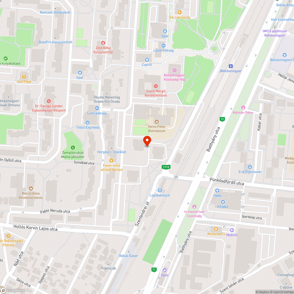 Elhagyott Renault bejelentés helye