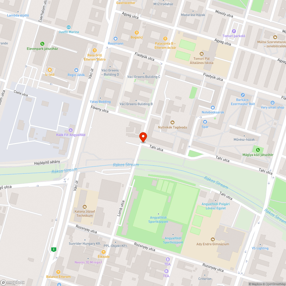 Zöldhulladék bejelentés helye