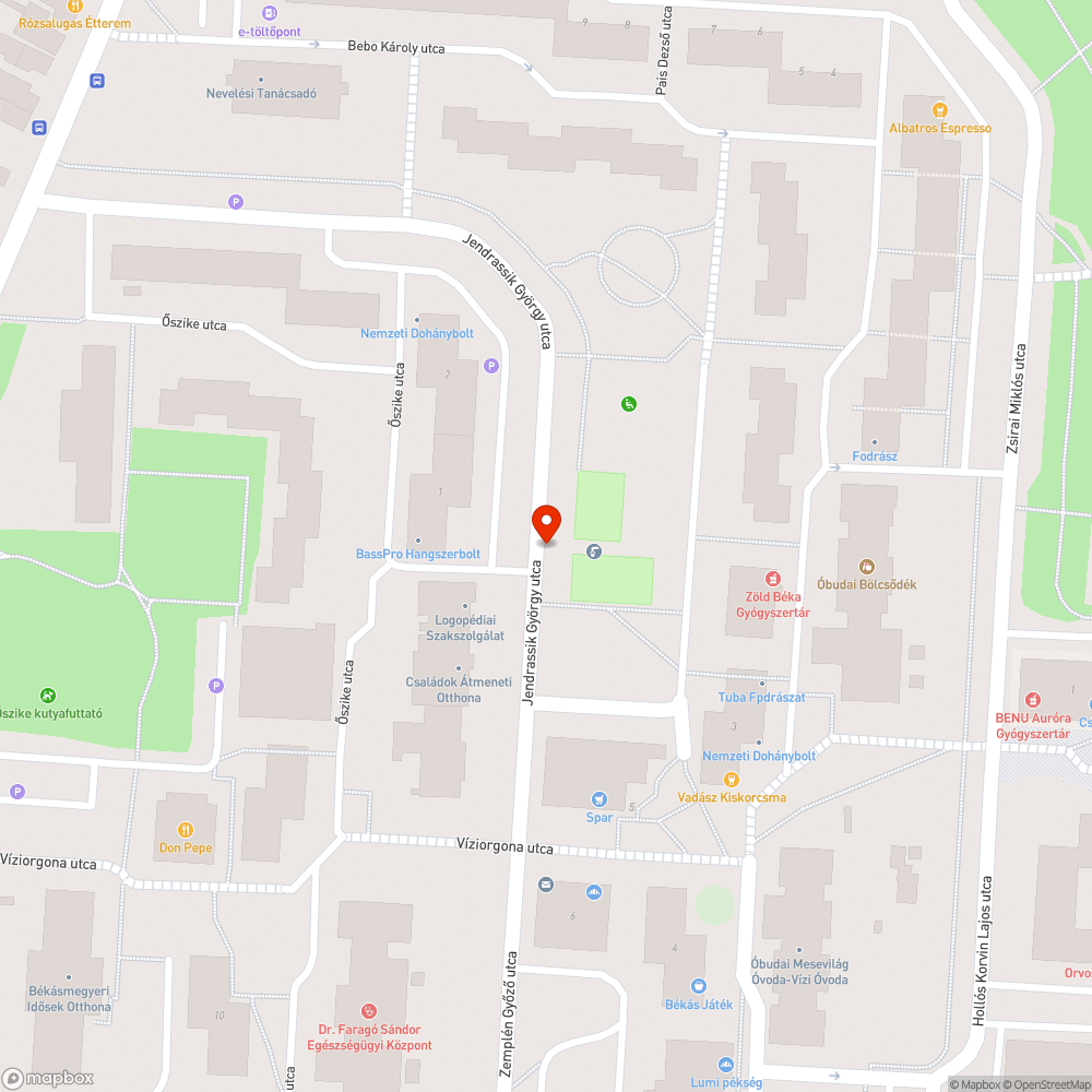 Elhagyott autó, Jendrassik György utca bejelentés helye