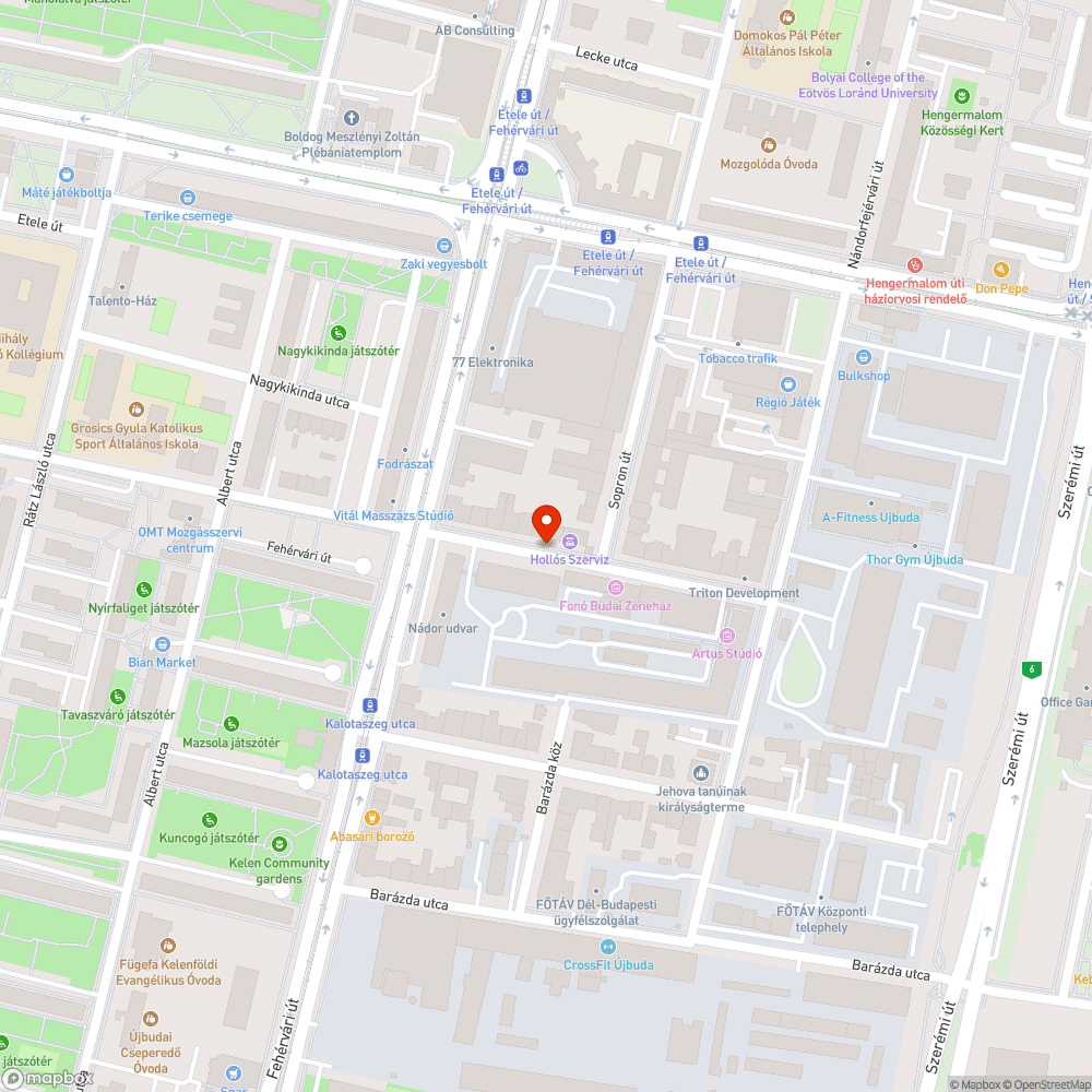 Parkoló brutálisan összetörve bejelentés helye