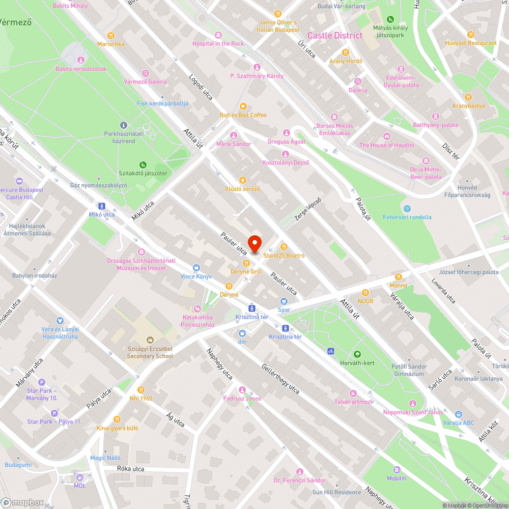 Hiányzó tábla bejelentés helye