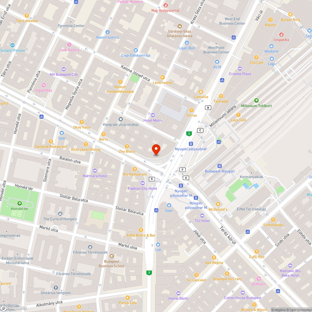 Városképet rondító plakátok bejelentés helye