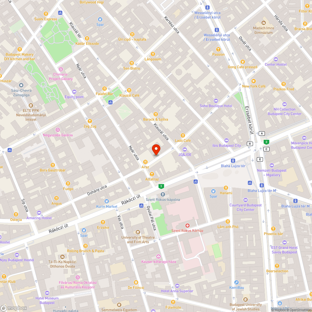 Behajtani tilos (lenne) bejelentés helye