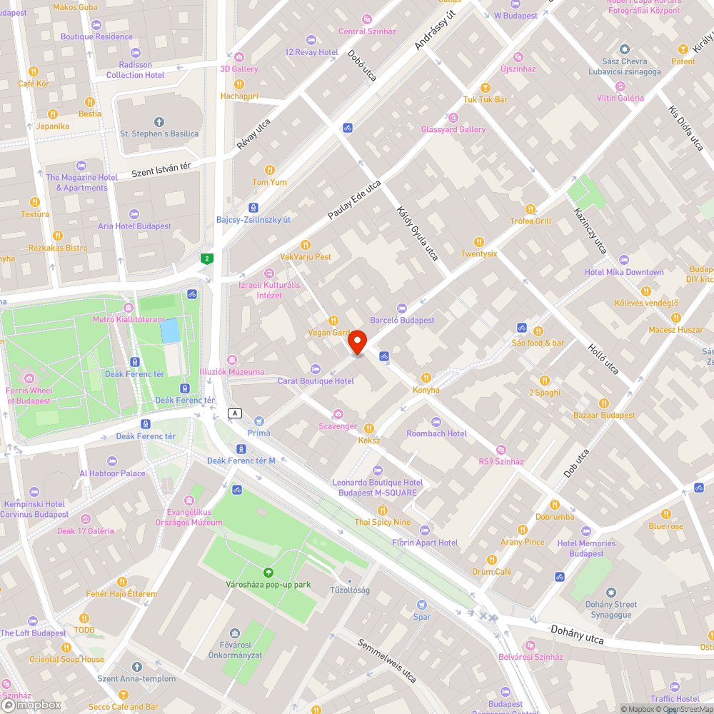 Megállni tilos bejelentés helye