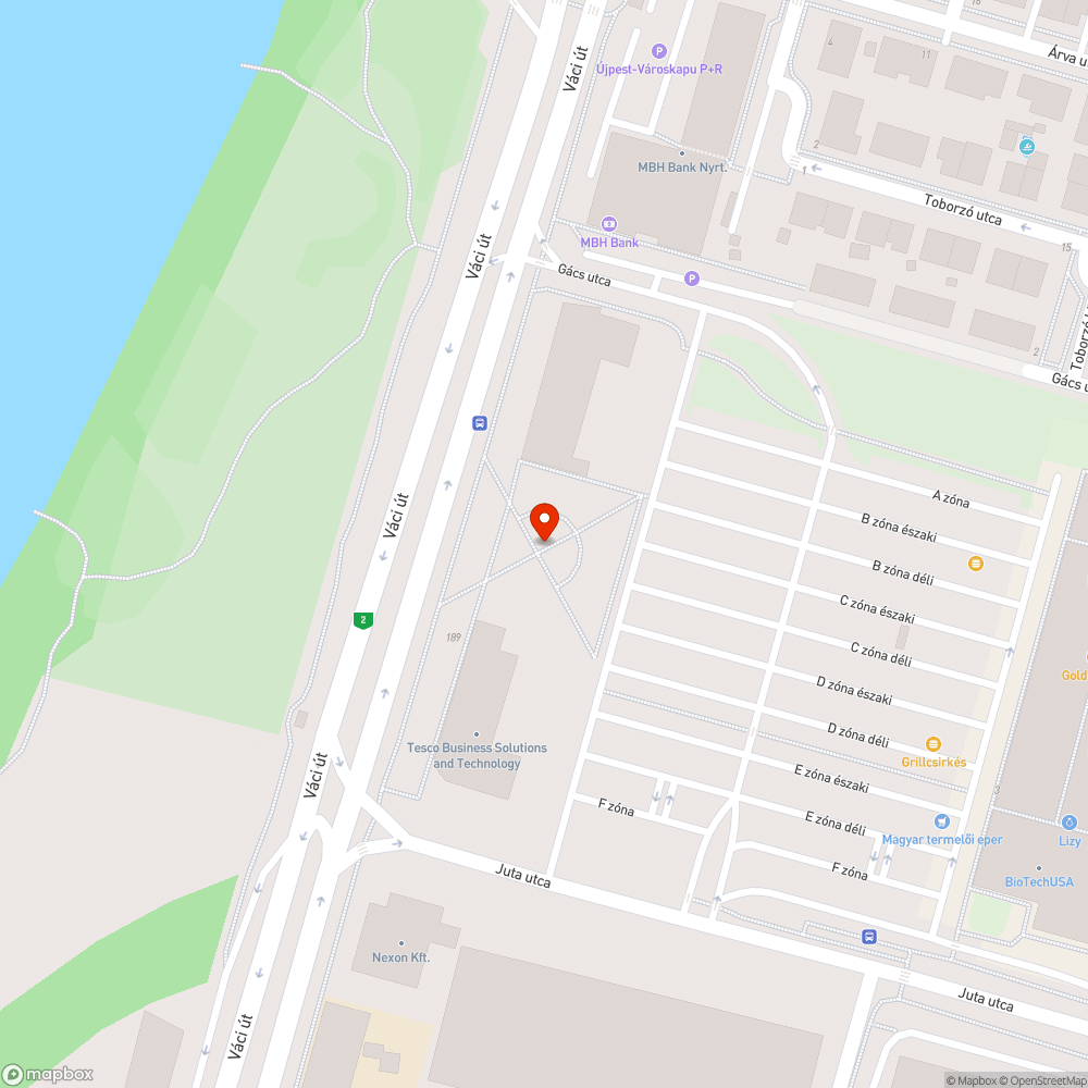 Igénytelen park bejelentés helye