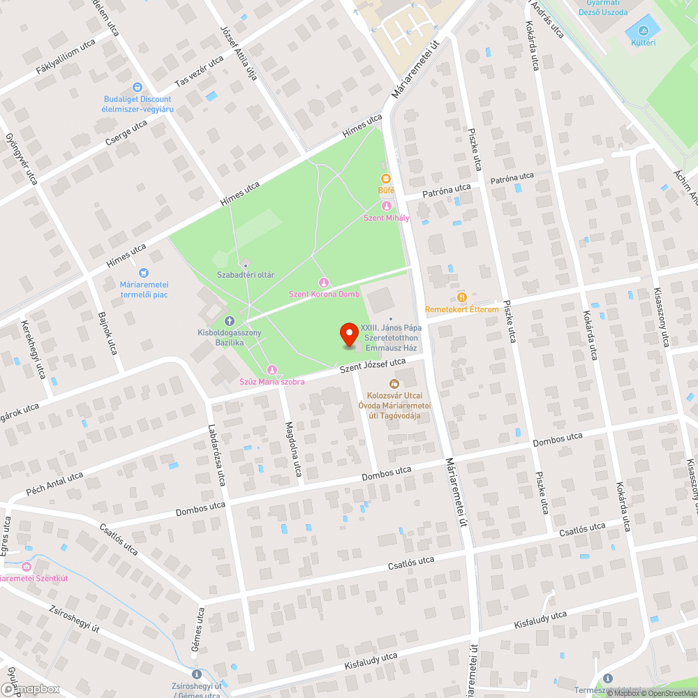 Játszótéri kút gombja letört bejelentés helye