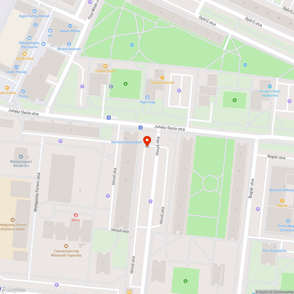 Tönkrement fekvőrendőr bejelentés helye