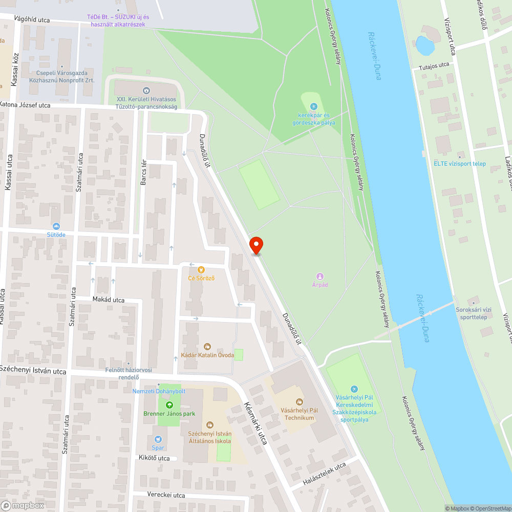 Fekvőrendőr (forgalomlassító elem) hibája bejelentés helye